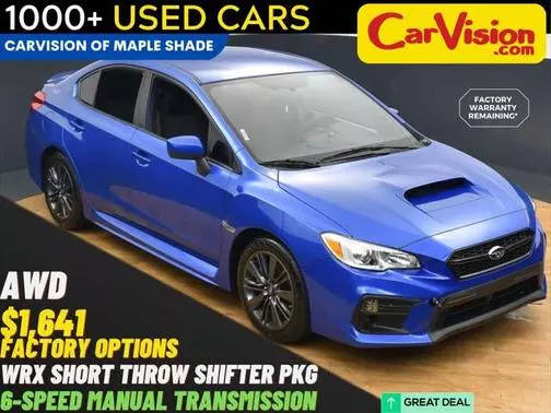 2020 Subaru WRX  AWD photo