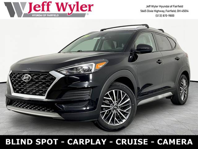 2021 Hyundai Tucson SEL FWD photo