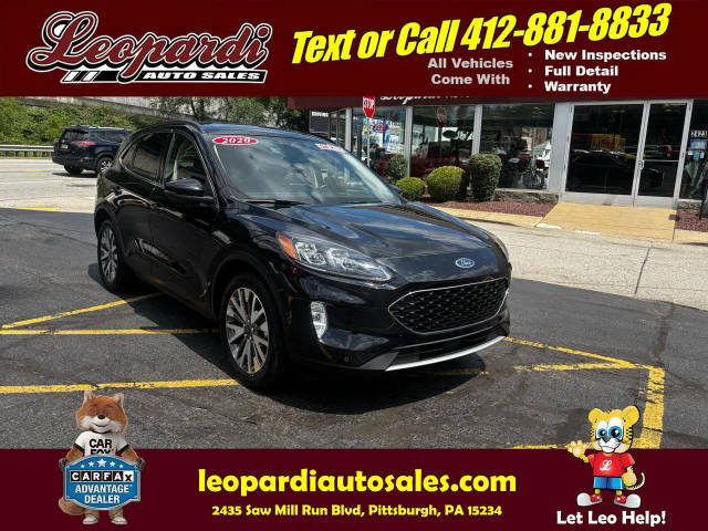 2020 Ford Escape Titanium Hybrid AWD photo