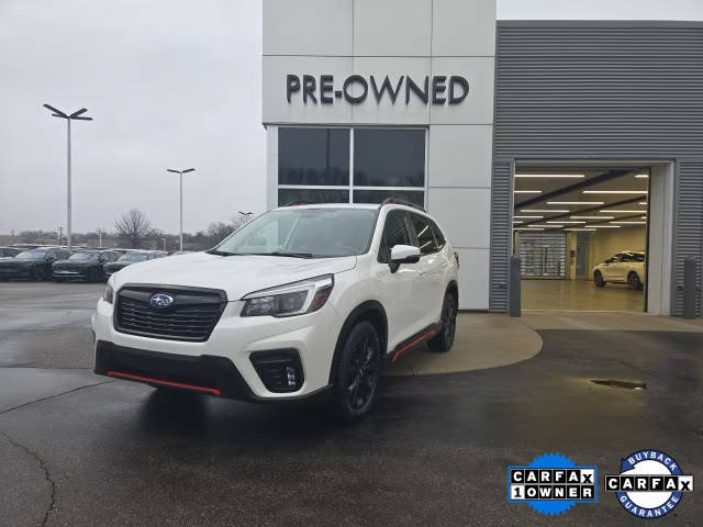 2021 Subaru Forester Sport AWD photo