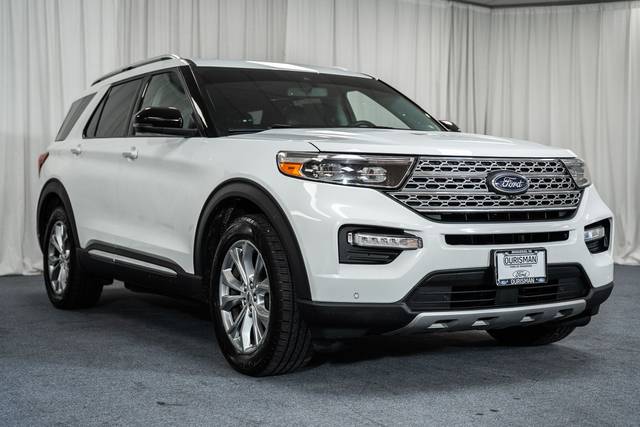2020 Ford Explorer Limited 4WD photo