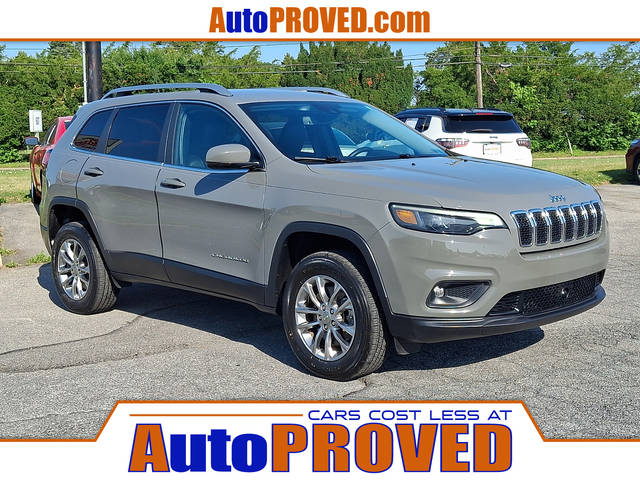 2021 Jeep Cherokee Latitude Lux 4WD photo