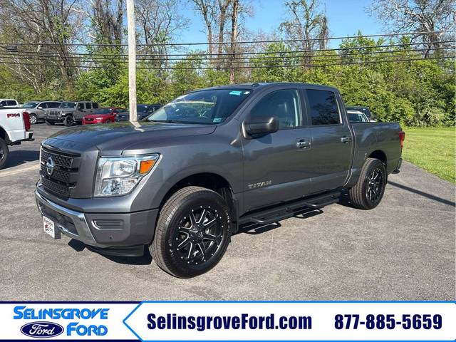 2021 Nissan Titan SV RWD photo