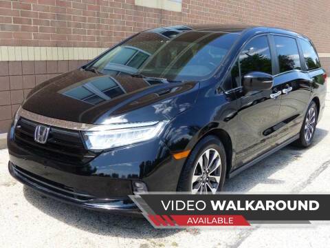 2021 Honda Odyssey EX-L FWD photo