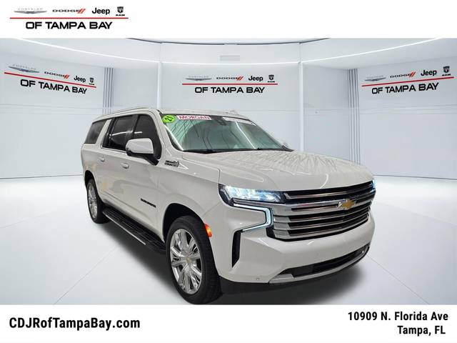 2021 Chevrolet Suburban High Country RWD photo