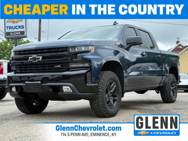 2020 Chevrolet Silverado 1500 LT Trail Boss 4WD photo