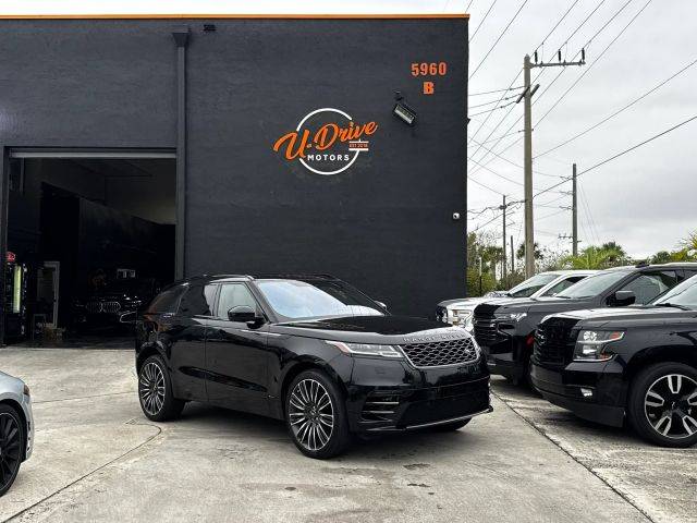 2020 Land Rover Range Rover Velar R-Dynamic S AWD photo