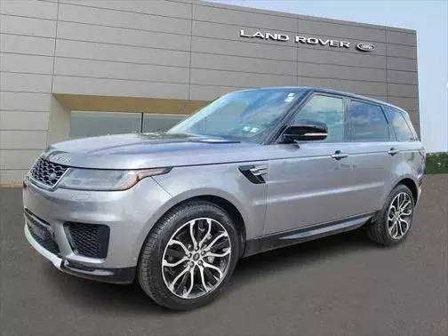 2020 Land Rover Range Rover Sport HSE 4WD photo