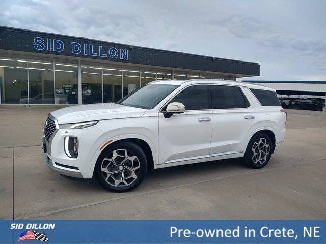 2021 Hyundai Palisade Calligraphy AWD photo