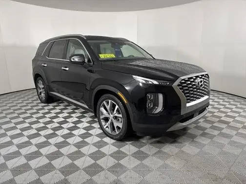 2021 Hyundai Palisade SEL FWD photo