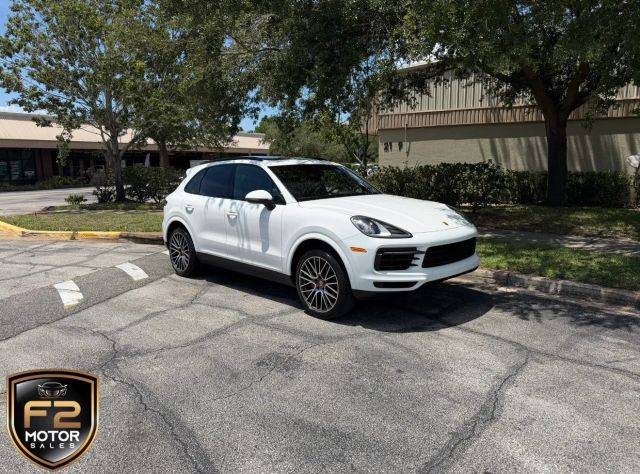 2020 Porsche Cayenne AWD photo