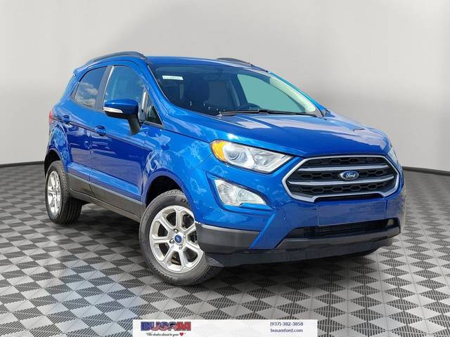2020 Ford EcoSport SE 4WD photo
