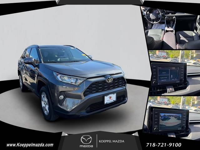 2020 Toyota RAV4 XLE AWD photo