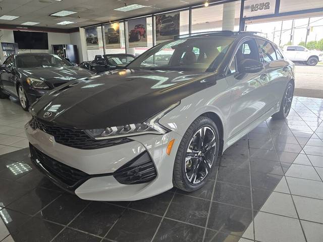 2021 Kia K5 GT-Line FWD photo