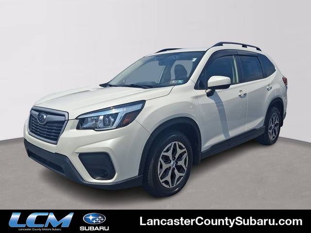 2020 Subaru Forester Premium AWD photo