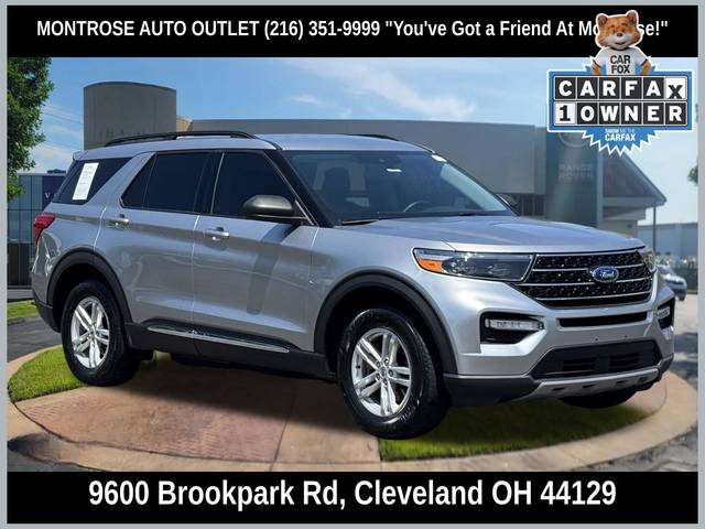 2020 Ford Explorer XLT 4WD photo