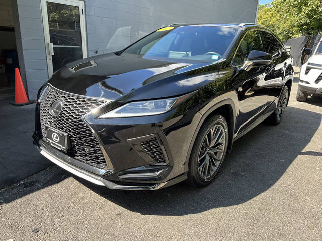 2021 Lexus RX RX 350 F SPORT Appearance AWD photo