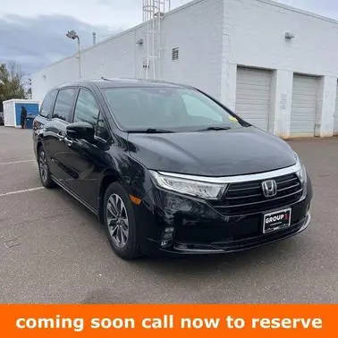 2021 Honda Odyssey EX-L FWD photo