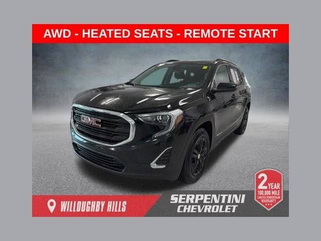 2020 GMC Terrain SLE AWD photo