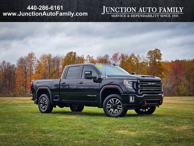 2020 GMC Sierra 2500HD AT4 4WD photo