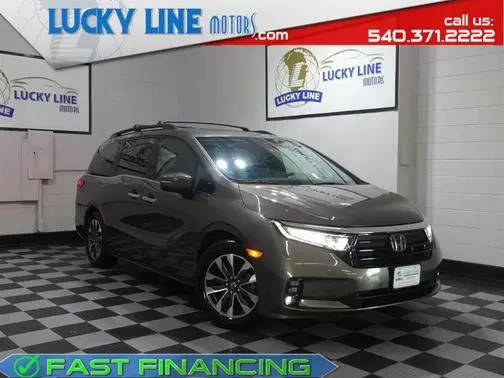 2021 Honda Odyssey EX-L FWD photo