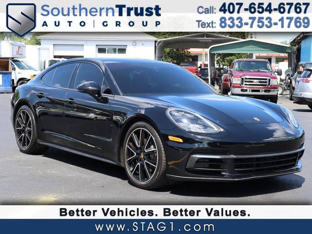 2020 Porsche Panamera 4S AWD photo