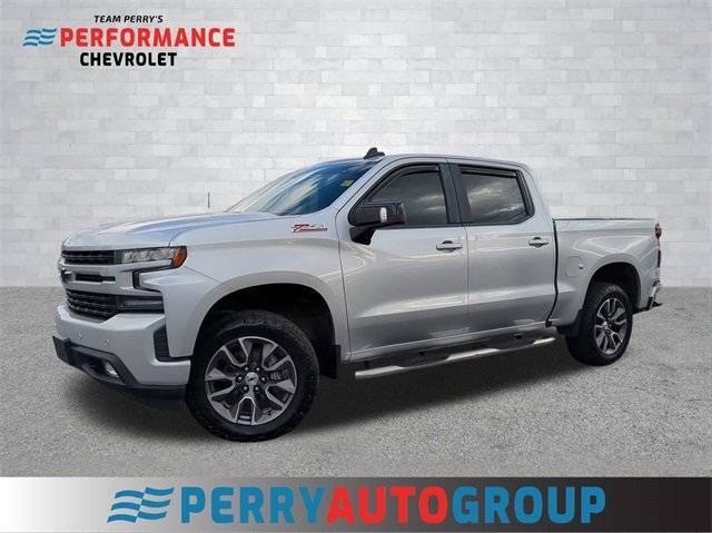 2020 Chevrolet Silverado 1500 RST 4WD photo