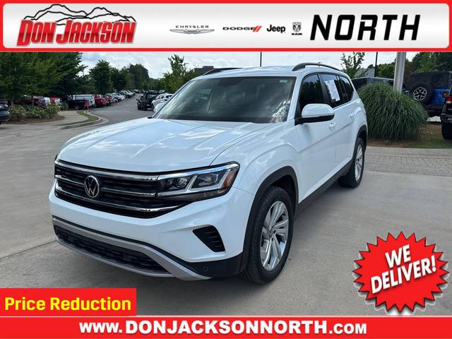 2021 Volkswagen Atlas 3.6L V6 SE w/Technology FWD photo