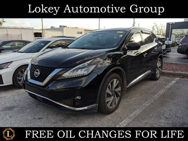 2020 Nissan Murano SL FWD photo