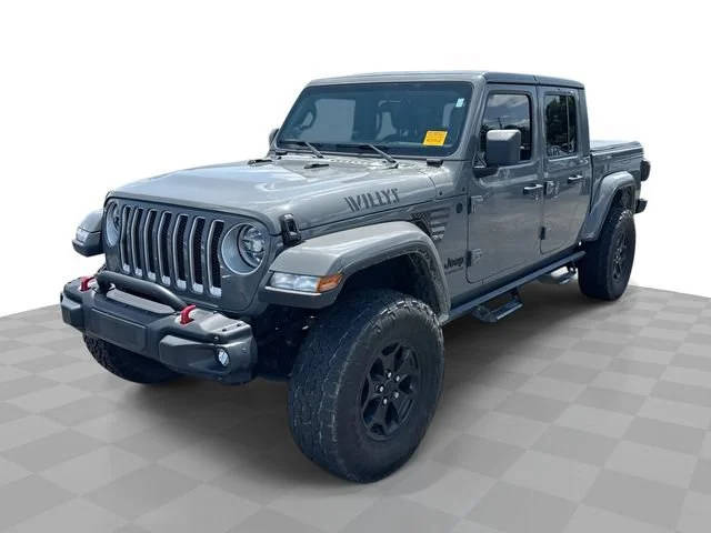 2021 Jeep Gladiator Willys 4WD photo