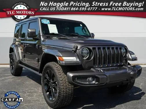 2021 Jeep Wrangler Unlimited Unlimited Sahara High Altitude 4WD photo