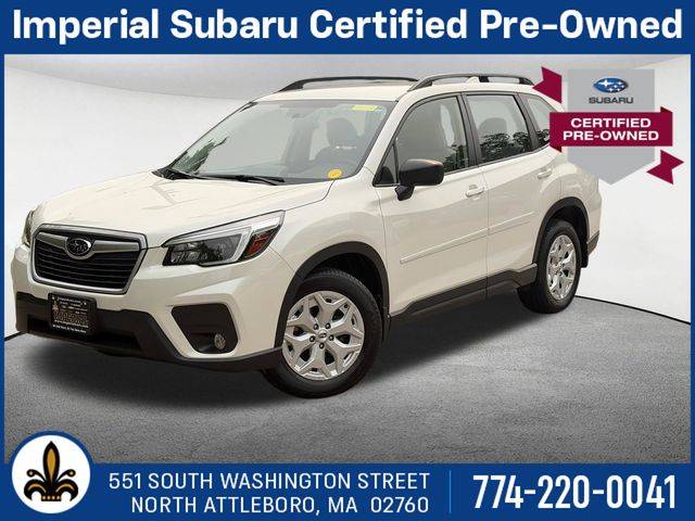 2021 Subaru Forester AWD photo