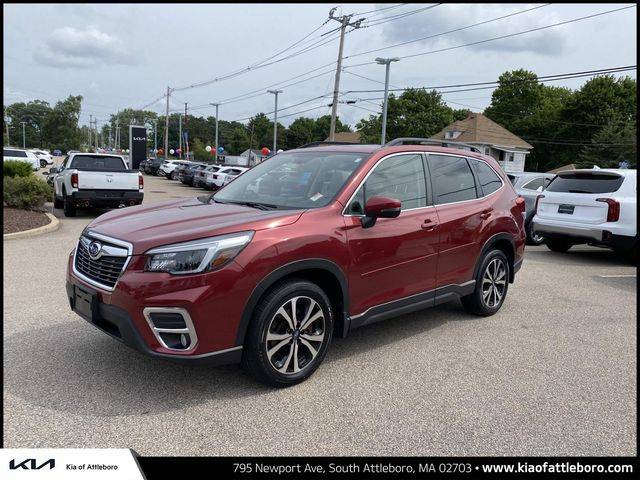 2021 Subaru Forester Limited AWD photo