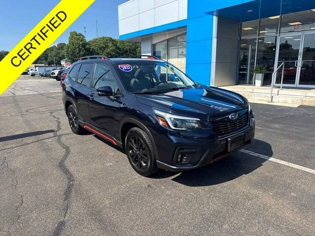 2021 Subaru Forester Sport AWD photo