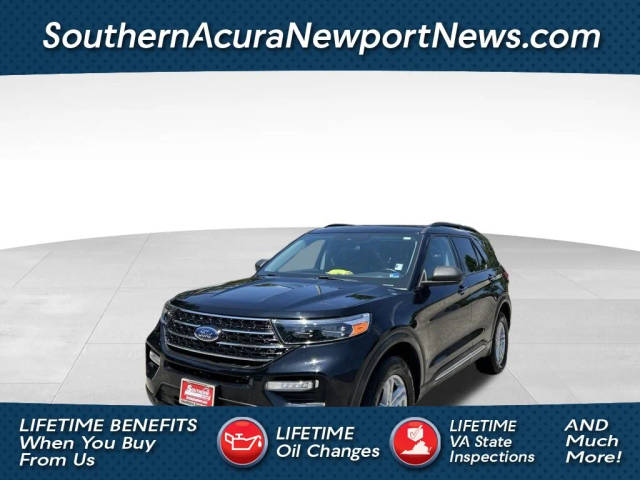 2020 Ford Explorer XLT 4WD photo