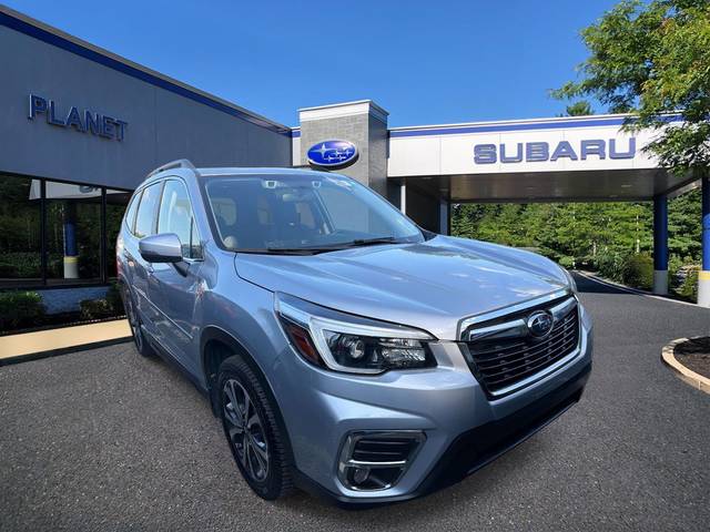 2021 Subaru Forester Limited AWD photo