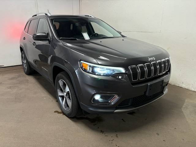 2021 Jeep Cherokee Limited 4WD photo