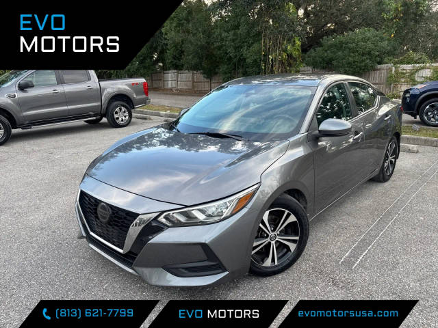2020 Nissan Sentra SV FWD photo