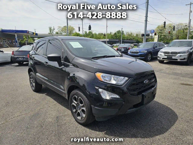 2020 Ford EcoSport S 4WD photo