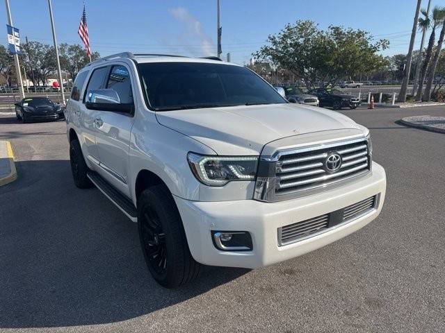 2020 Toyota Sequoia Platinum RWD photo