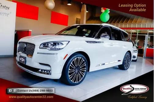 2020 Lincoln Aviator Black Label AWD photo