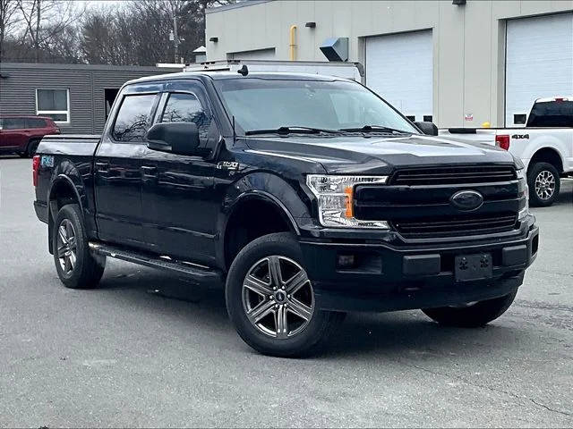 2020 Ford F-150 LARIAT 4WD photo