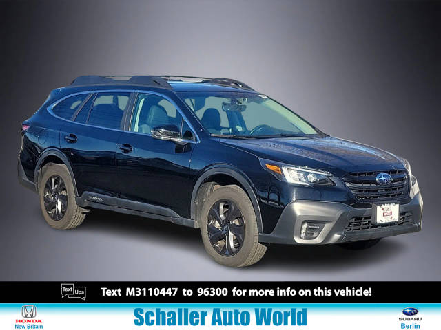 2021 Subaru Outback Onyx Edition XT AWD photo