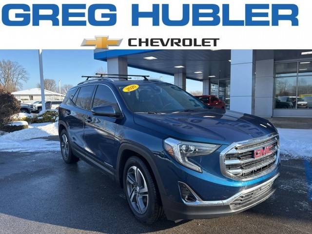 2020 GMC Terrain SLT FWD photo