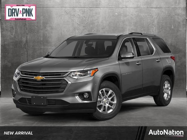 2020 Chevrolet Traverse LT Cloth FWD photo