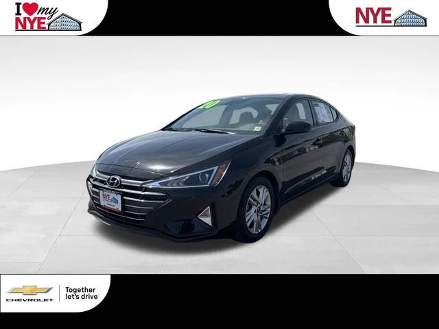 2020 Hyundai Elantra Value Edition FWD photo