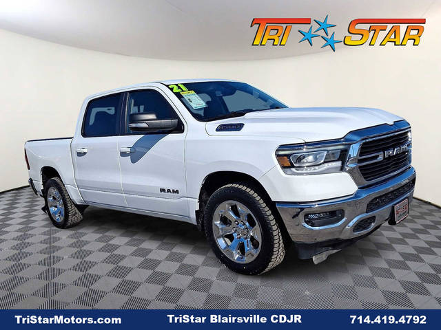 2021 Ram 1500 Big Horn 4WD photo