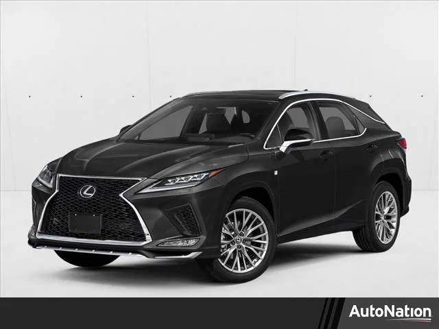 2021 Lexus RX RX 350 F SPORT Appearance AWD photo
