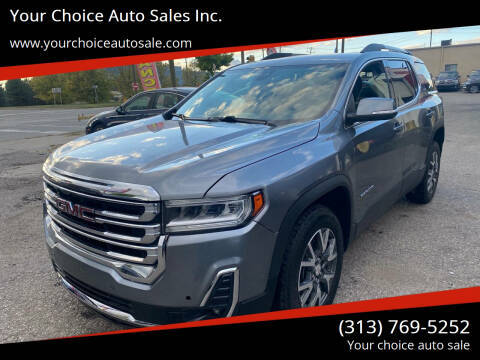 2021 GMC Acadia SLE AWD photo