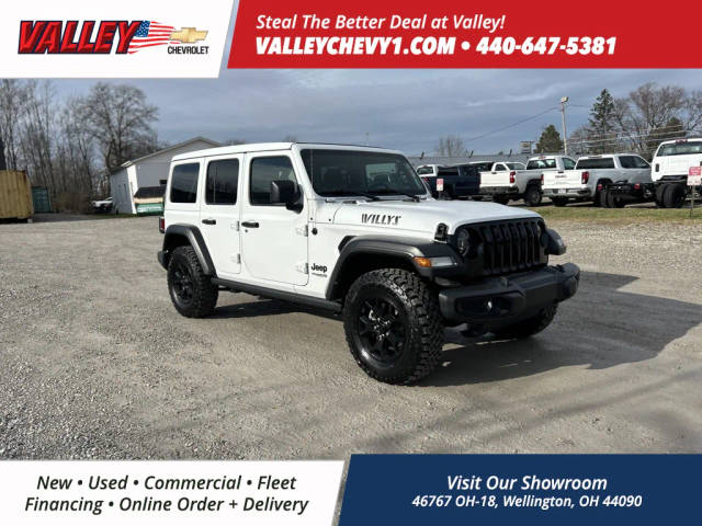 2021 Jeep Wrangler Unlimited Unlimited Willys 4WD photo